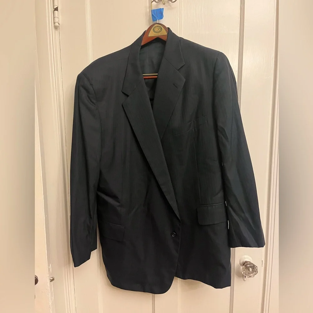 Navy Men’s Sports Coat